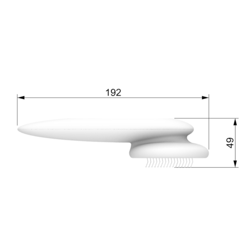 Brosse de massage et peigne de toilettage pour chien et chat