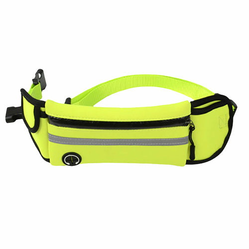 Sacoche de sport avec laisse pour chien – Imperméable et réfléchissante