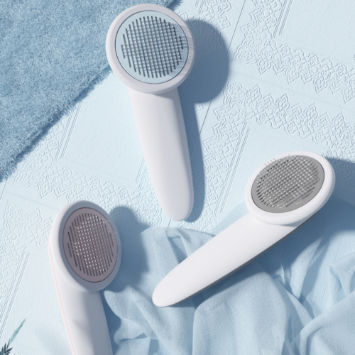 Brosse de massage et peigne de toilettage pour chien et chat