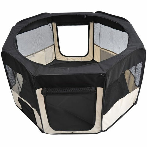 Parc pliable pour chat et chien avec sac de transport – 125 cm – PawHut