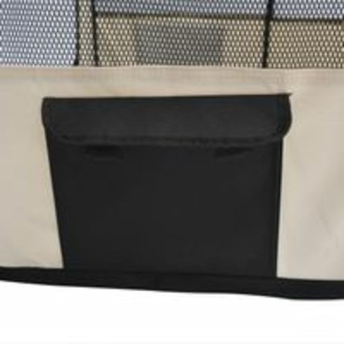 Parc pliable pour chat et chien avec sac de transport – 125 cm – PawHut