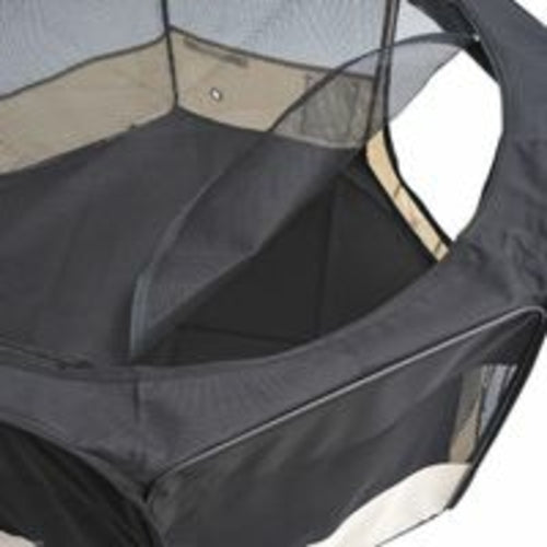Parc pliable pour chat et chien avec sac de transport – 125 cm – PawHut
